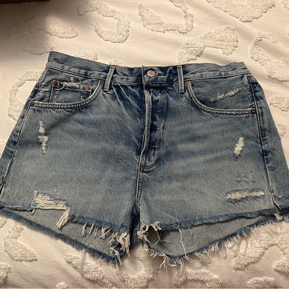NWT Agolde Jaden Jean Short Surreal - Picture 1 of 8
